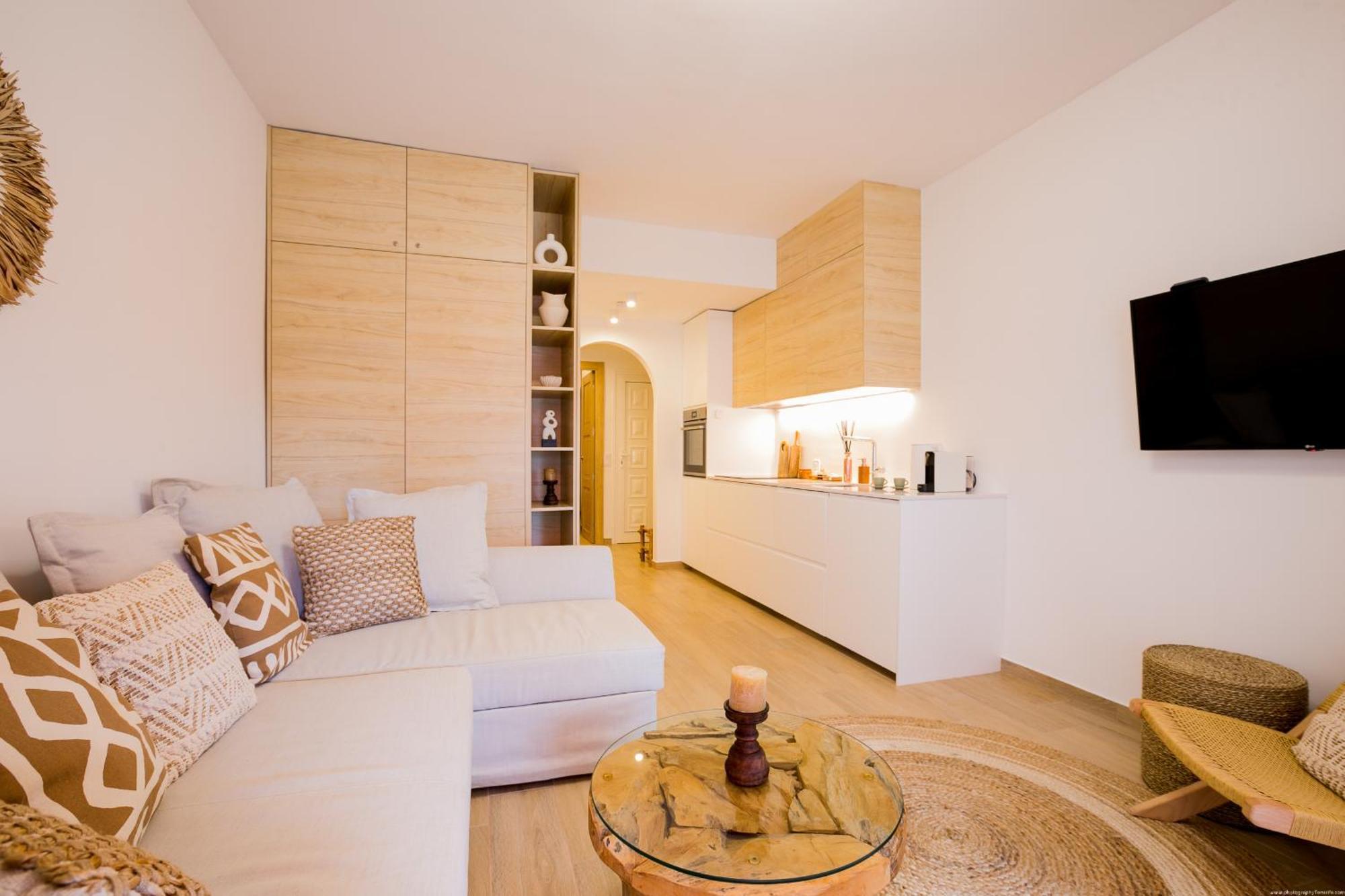 Diamantes Cozy 1 Bedroom Apartment Лос Кристианос Экстерьер фото