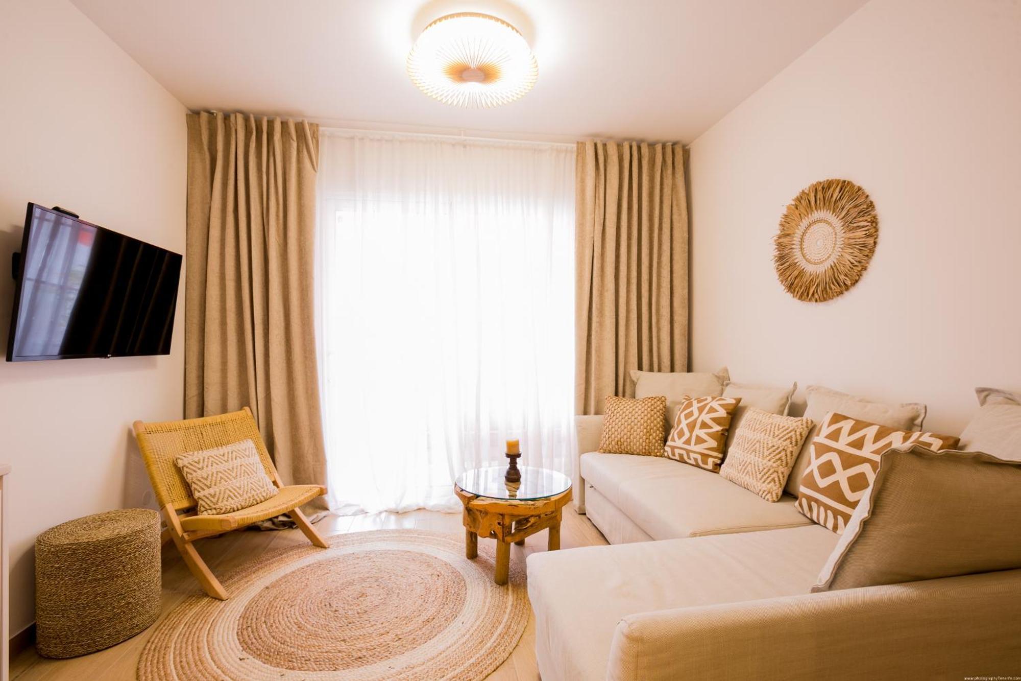 Diamantes Cozy 1 Bedroom Apartment Лос Кристианос Экстерьер фото